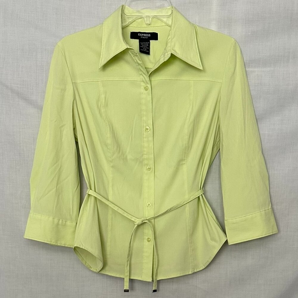 Express Stretch Shirt, size 7/8